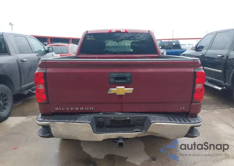 2014 Chevrolet Silverado 1500 1Lt from USA, damaged, VIN 3GCPCREC3EG487114